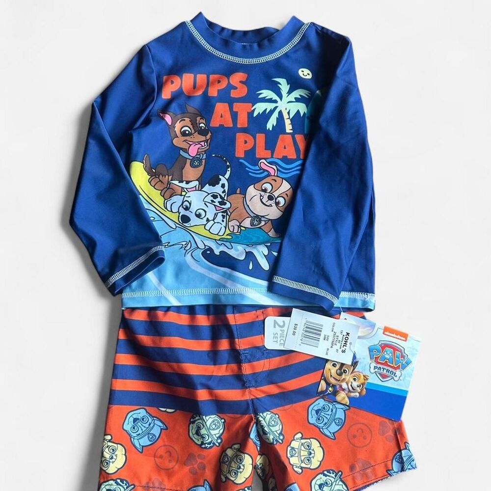 Nickelodeon Men's multi Swim-briefs-shorts